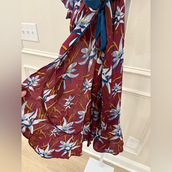 Diane Von Furstenberg Rollins Midi Dress - Picture 6 of 9